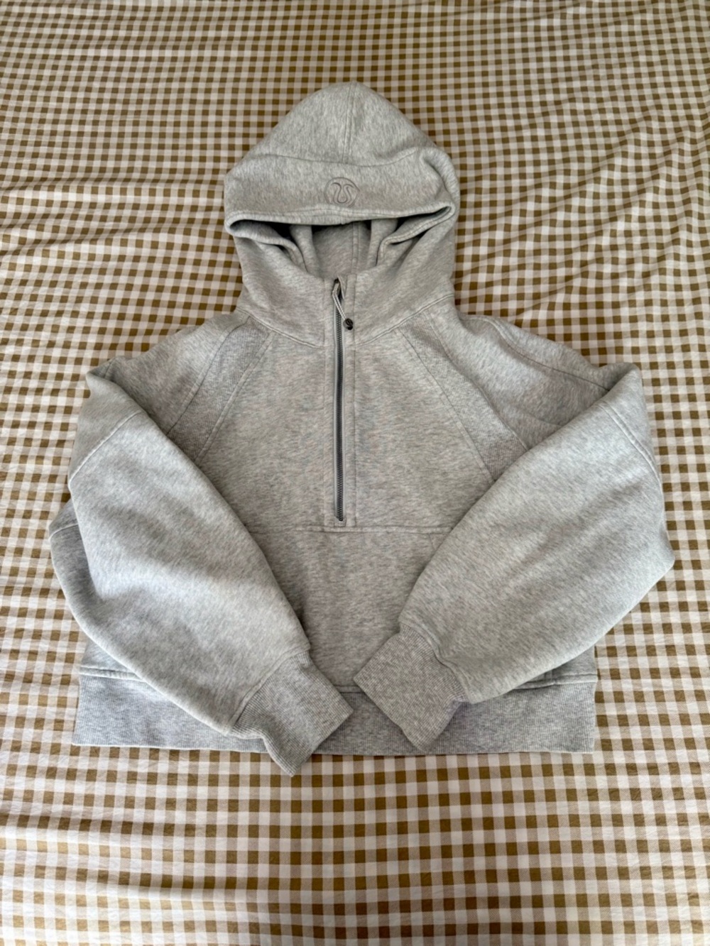 Lululemon half zip scuba